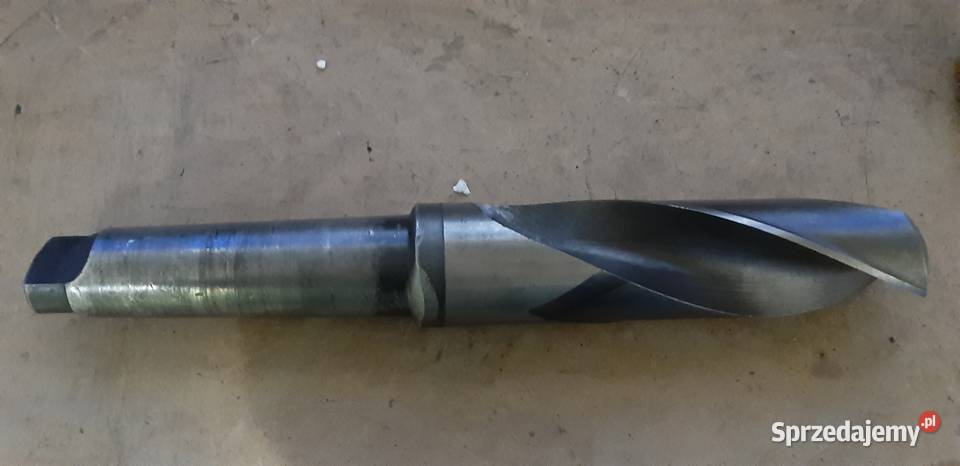 Wiertła HSS stożek Morsea MK5 fi 5067 Czarnożyły