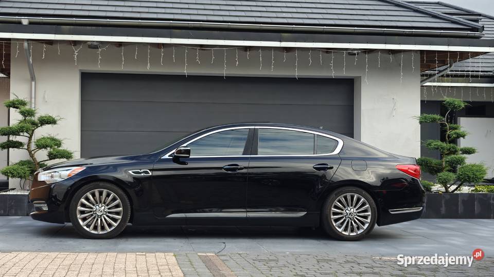 KIA K900 50 V8 wersja VIP 5038cm3 Warszawa