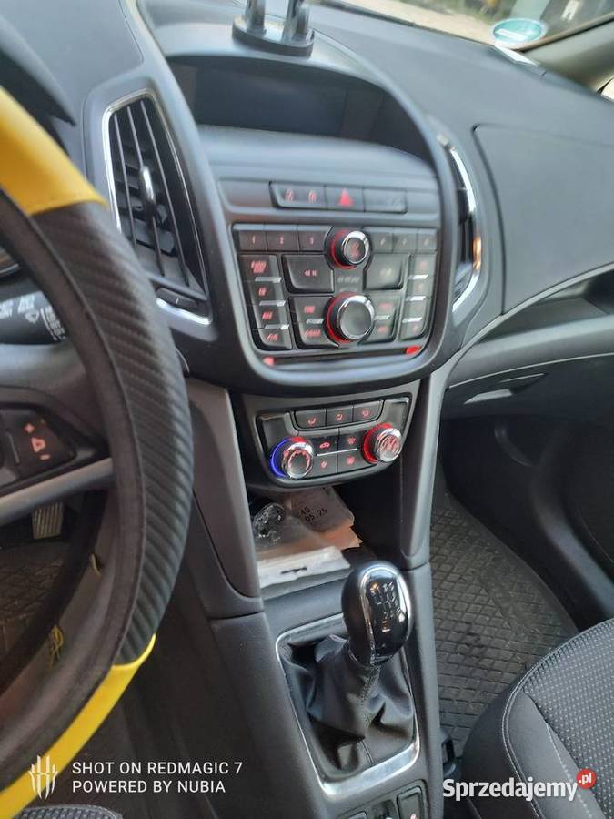 Sprzedam Opel Zafira C łódzkie Łódź