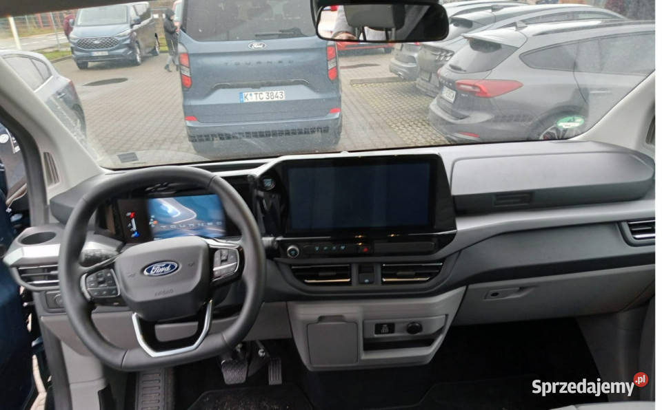 Ford Tourneo Custom Titanium 170 Super Niska immobilizer Szczecinek