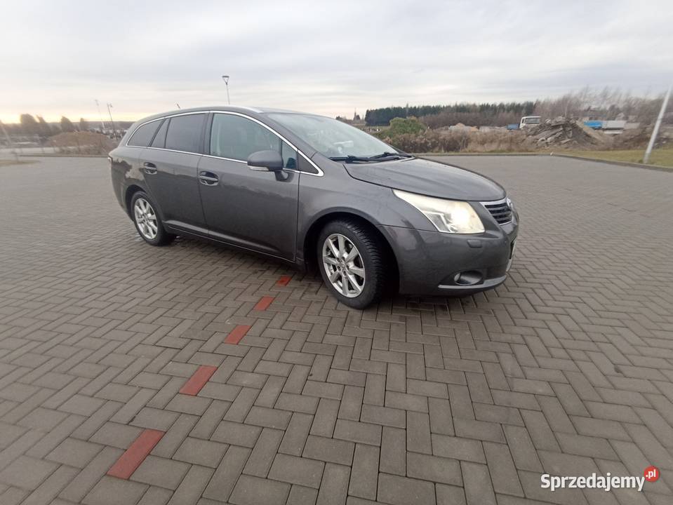Toyota Avensis t27 kombi D4D lubelskie