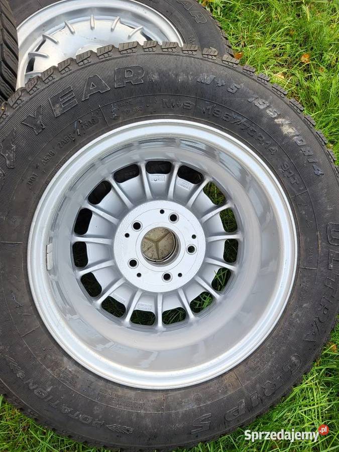 Koła Felgi aluminiowe MercedesBenz OE Barok 65 x