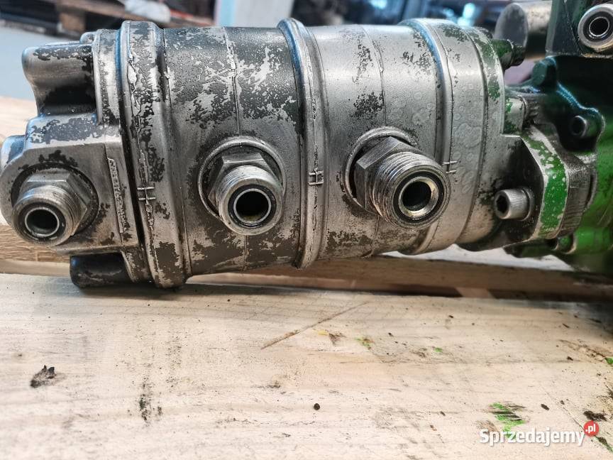 John Deere 9640 WTS Hydrostat SN 765000 Wilkowo sprzedam