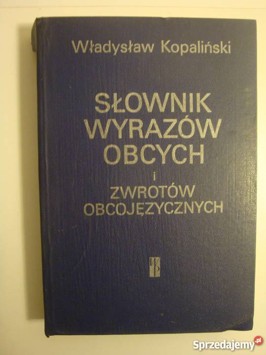 SŁOWNIK WYRAZÓW OBCYCH I ZWROTÓW OBCOJĘZYCZNYCH Kultura i Rozrywka