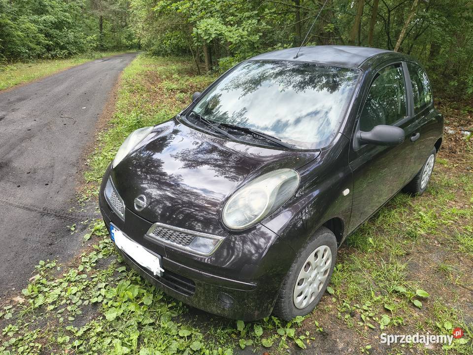 Nissan Micra 2009 zamiana na dostawczy Nowe Miasto nad Pilicą
