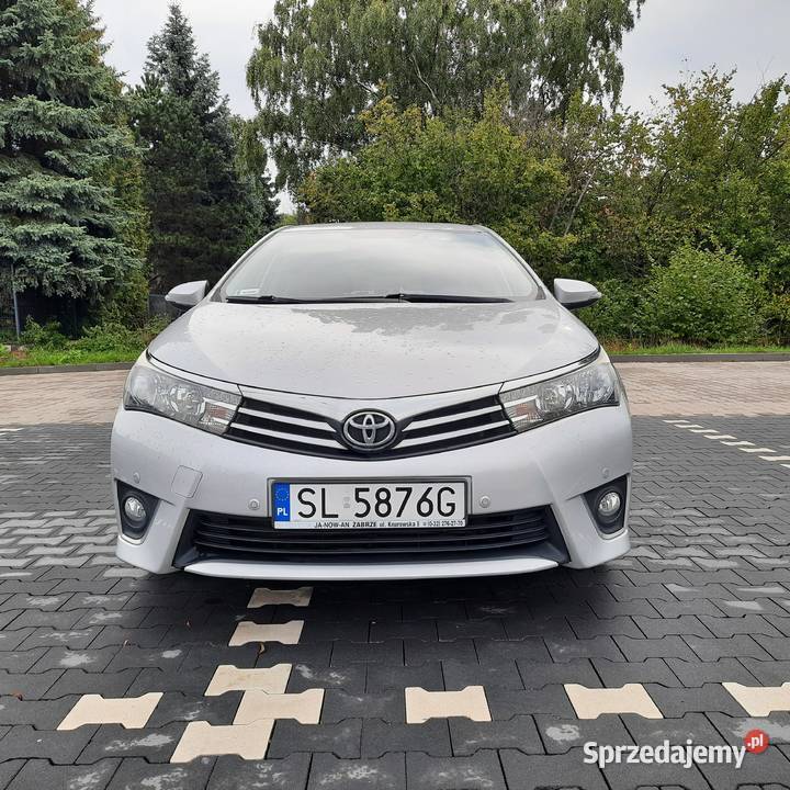 Toyota Corolla 16 2016 czujnik parkowania śląskie Ruda Śląska