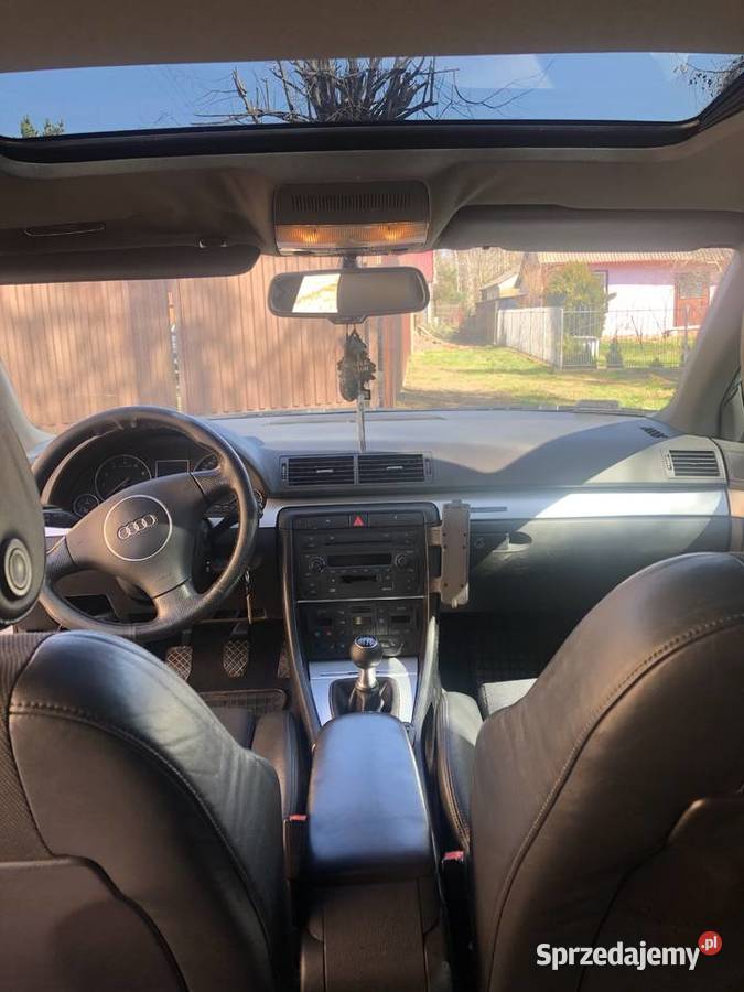 Audi a4 b6 quattro s line bex Lublin