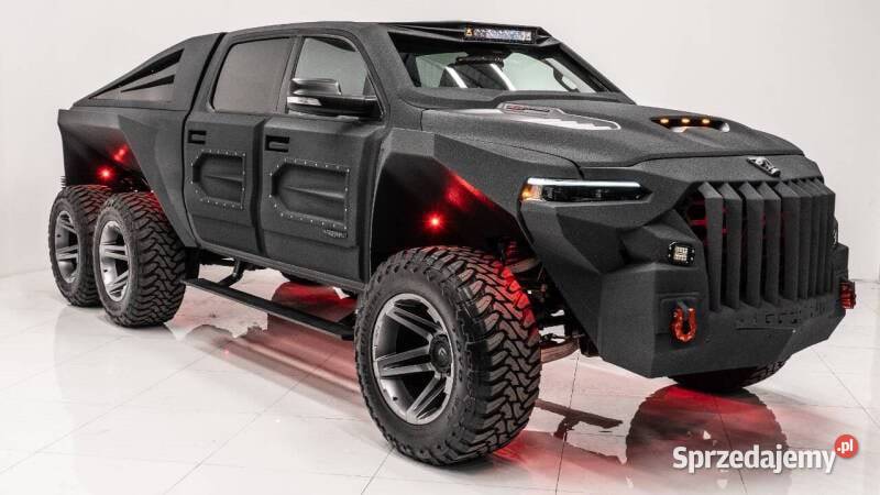DODGE RAM TRX 66 TYNING Wrocław