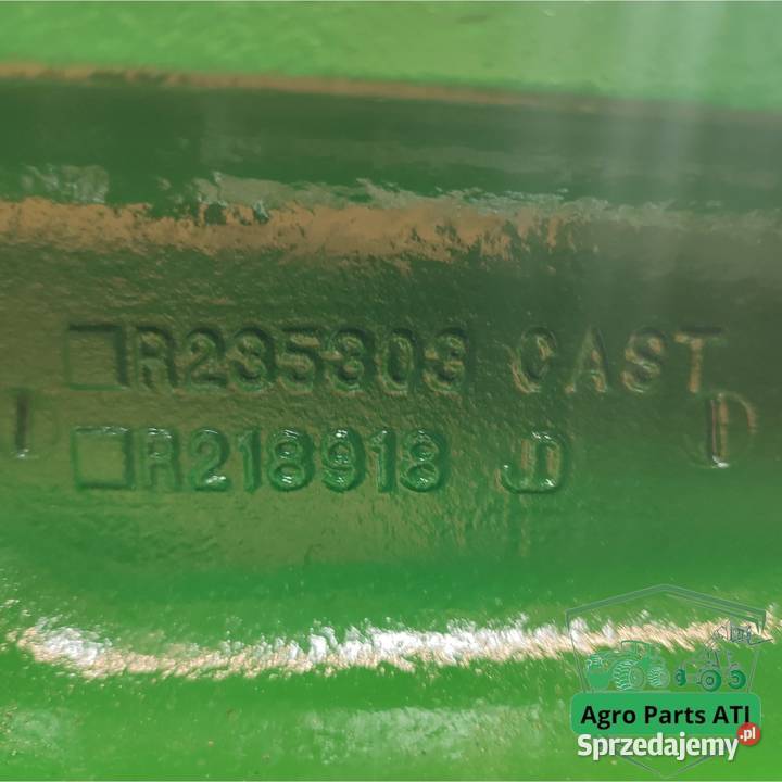 Ramię wałek podnośnika R218918 R246531 John podlaskie Ciechanowiec