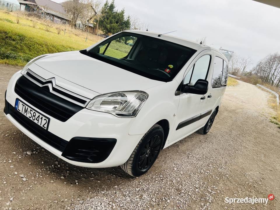 Citron Berlingo BlueHDi 100 SampS ETG6 AUTOMAT Bełżec