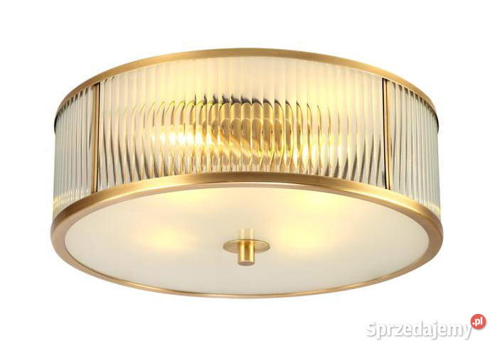 PLAFON KRYSZTAŁOWY BRASS IONIC 60 śląskie Katowice