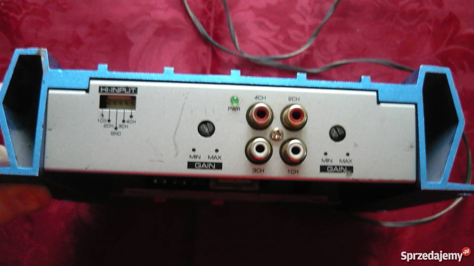 Wzmacniacz Rampage 240 WATTS Myszków