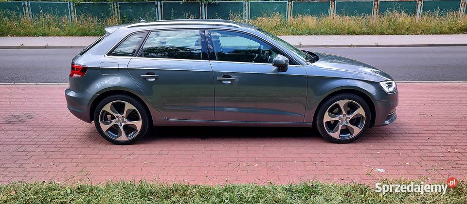 Audi A3 16 TDI CR 110 super stan techniczny garażowany śląskie sprzedam