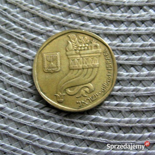 Izrael 5 Szekli 1982r wielkopolskie