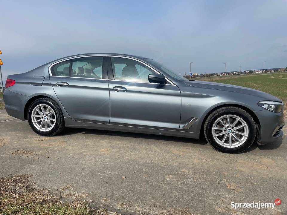BMW 520d XDrive Luxury Line podgrzewane fotele Szczecin sprzedam