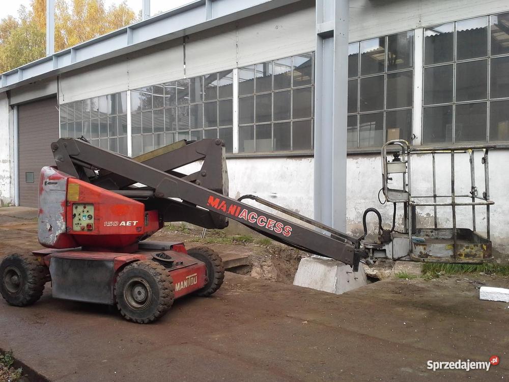 zwyżka podnośnik koszowy MANITOU 150 Radziłów