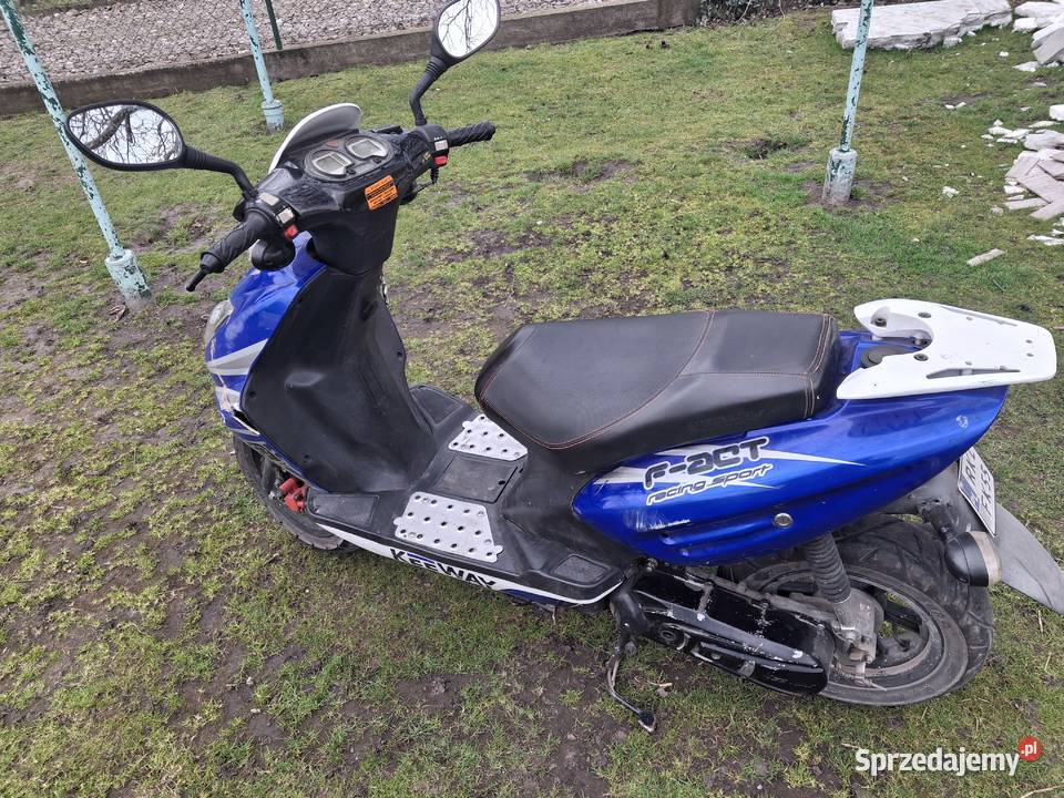 Skuter Keeway Fact 50 2t Orły
