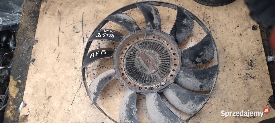 VW AUDI 25TDI AFB wiatrak wiskoza