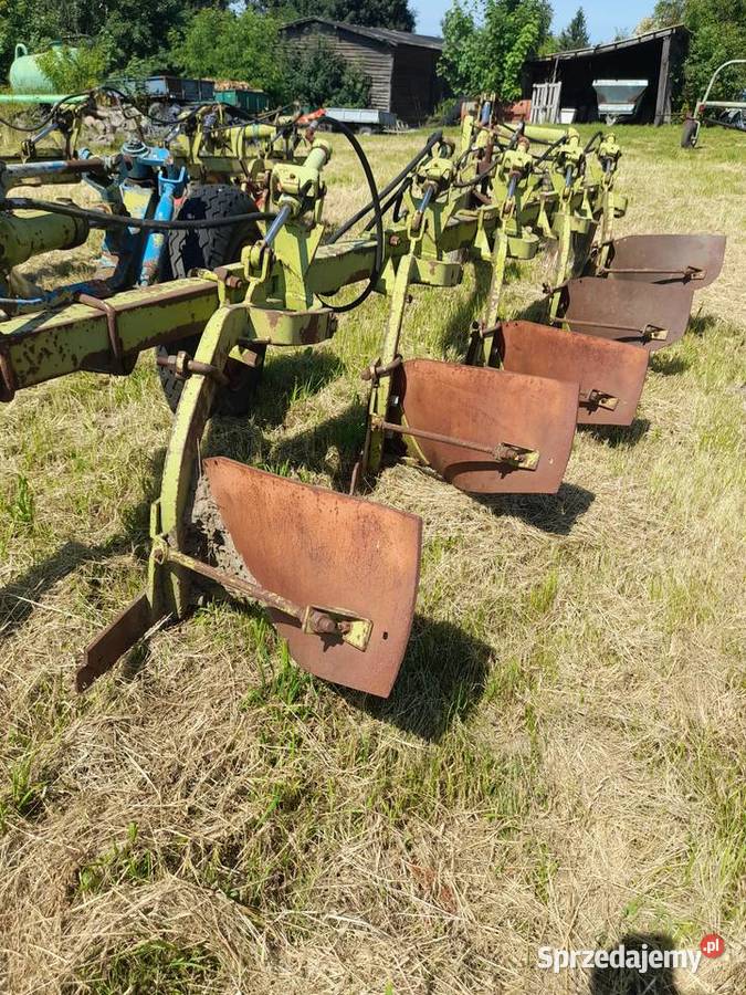 Pług FortschritB201 2 pług fortschritt nieuszkodzony Pinczyn