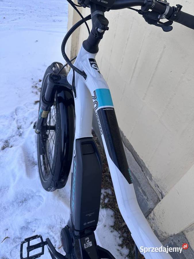 Haibike Sduro Trekking 70 Bosch CX 275 L idealny Zgorzelec