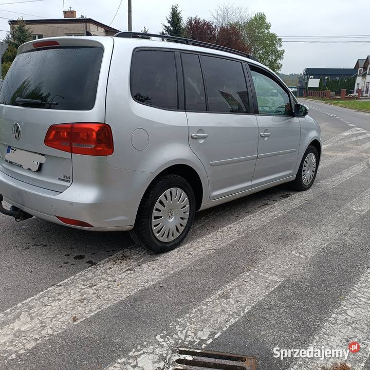 Volkswagen Touran 16 TDI wersja comfortline 7