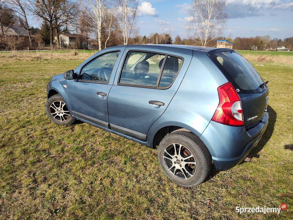 Dacia Sandero 2009 14 75 Opony lato zima Okopy