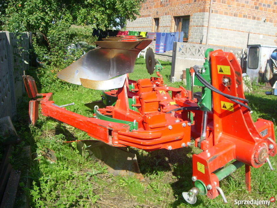 Pług obrotowy UNIA IBIS LS 3 Pępowo