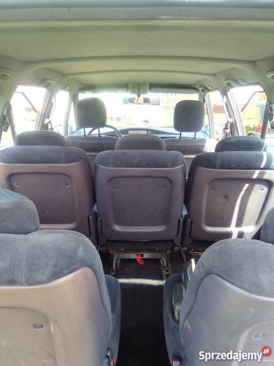 Renault Espace III 22 TD Grand 7 Osobowy Manual 4/5 Kunice