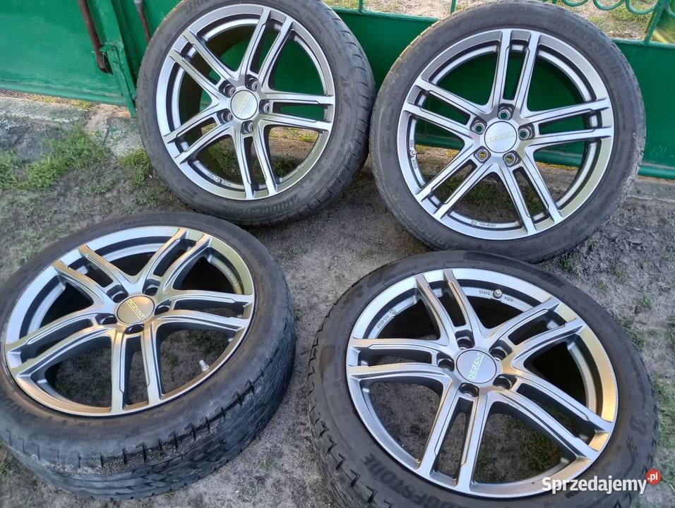 Nowe 18 5x112 et45 8J Alufelgi Audi Volkswagen Włocławek