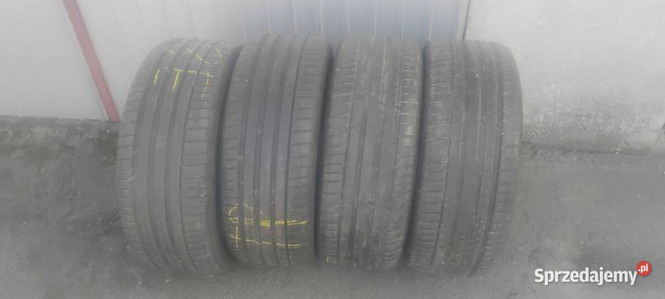 Michelin pilot sport 4 SUV 25545r20 105V V do 240 km/h Ciechanowiec sprzedam