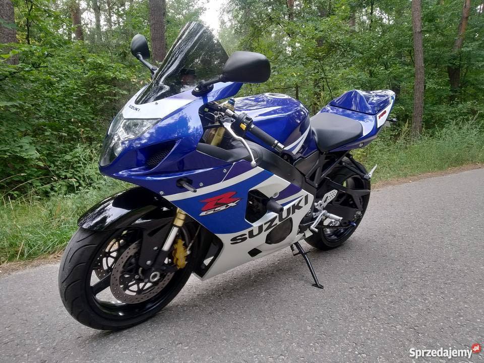 Suzuki GSXR 750 K4 A2 35kW 49 łańcuch Lubartów sprzedam