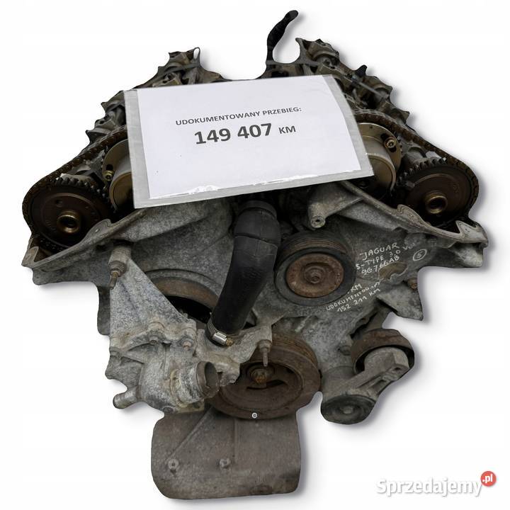 SILNIK AJ AJV6 Jaguar SType S Type 30 V6 238 Chełm