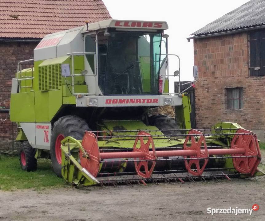 Claas dominator 78s Przemęt sprzedam