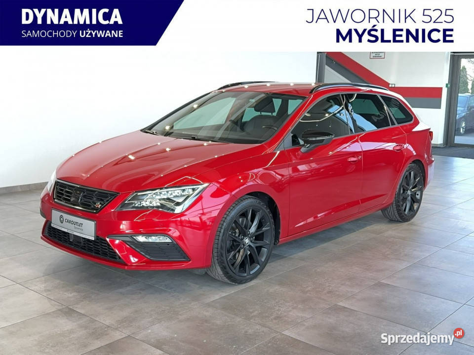 Seat Leon Sportstourer FR 20TSI 190 DSG 2019 r s system Start-Stop małopolskie