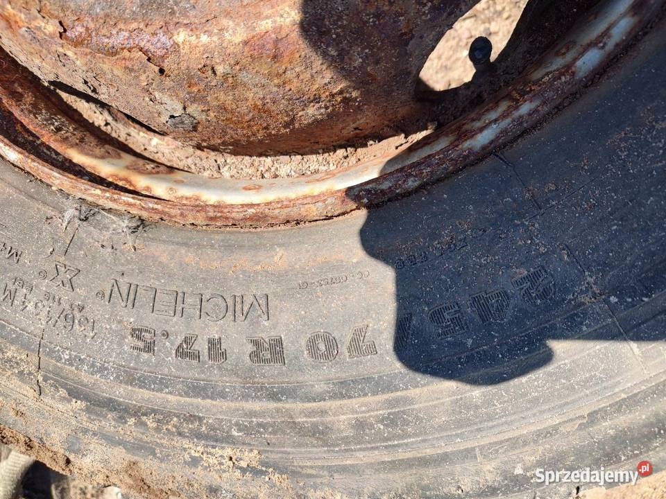 Felga opona zimowa Michelin XDE2 24570 175 Książ Wielkopolski