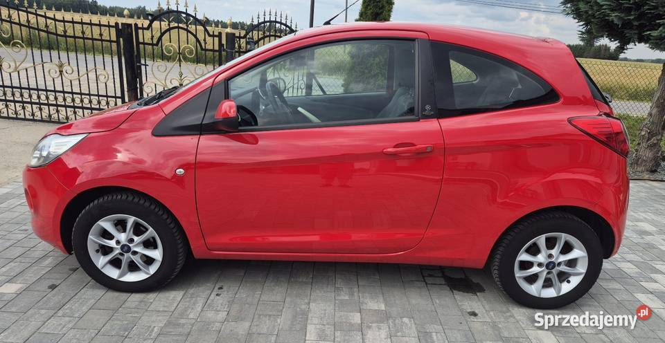 Ford Ka Klima Alu Elektryka z Niemiec