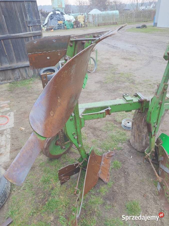 Korpus do pługa obrotowego Eberhardt 110 nieuszkodzony Pługi Korfantów