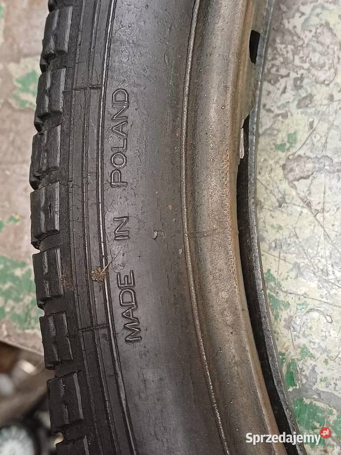Opony z rocznika orginalne Stomil komar ogar kujawsko-pomorskie Gródek