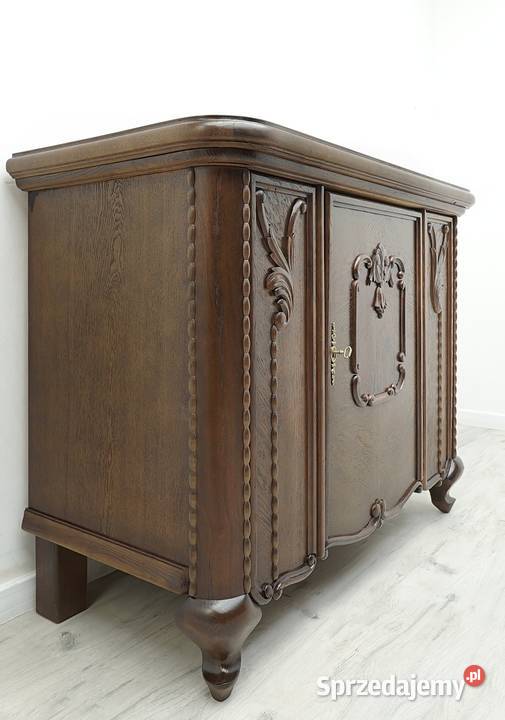 Antyczna komoda z początku XXw w stylu Jerka sprzedam