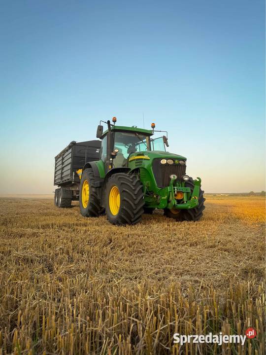 John Deere 7920 John Deere lubelskie Lublin