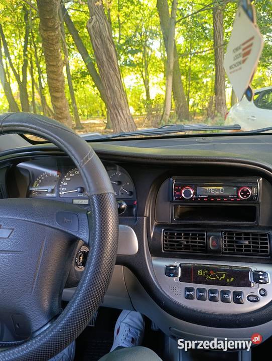 Chevrolet Rezzo 2007 20 LPG 122 Bez wkładu