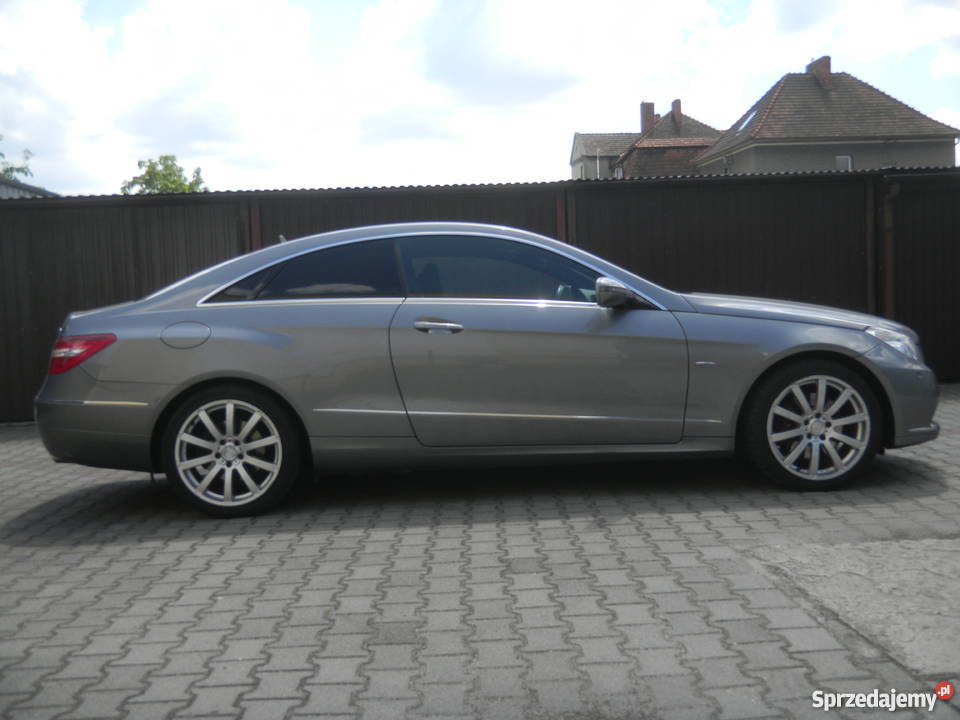 Mercedes E 350 W207coupe czujnik parkowania Jarocin