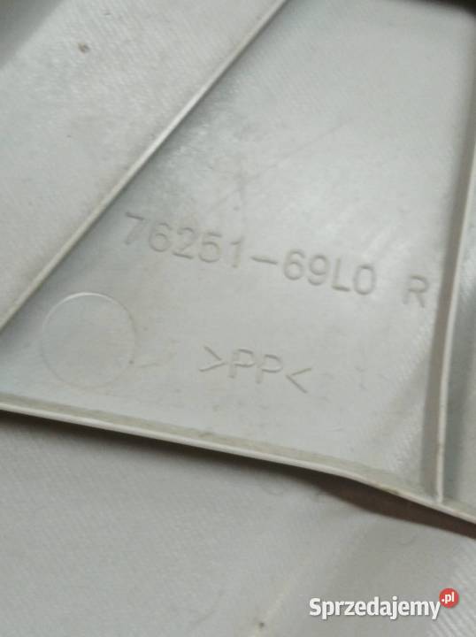 OSŁONA SŁUPKA A C LEWA PRAWA 3D KPL MK7 Suzuki osobowe sprzedam
