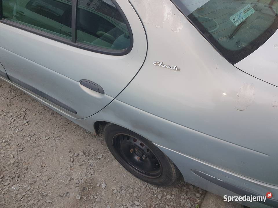 Renault Megane Classic 14 2001R Ważne Opłaty klimatyzacja dolnośląskie Wrocław
