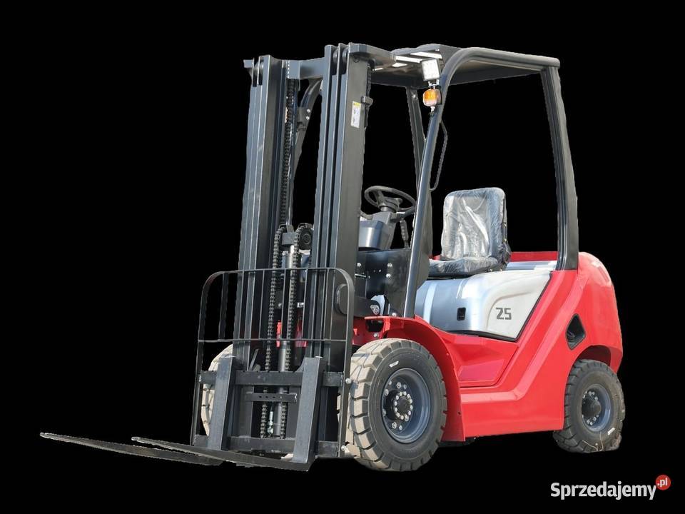 Wózek widłowy spalinowy Mller Machinery MFD 25 Wózki widłowe Pleszew
