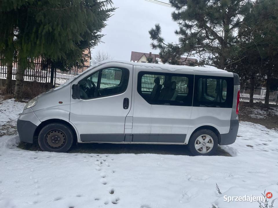 Opel Vivaro Raty Prywatnie 9os Minivan immobilizer Vivaro dolnośląskie Wrocław