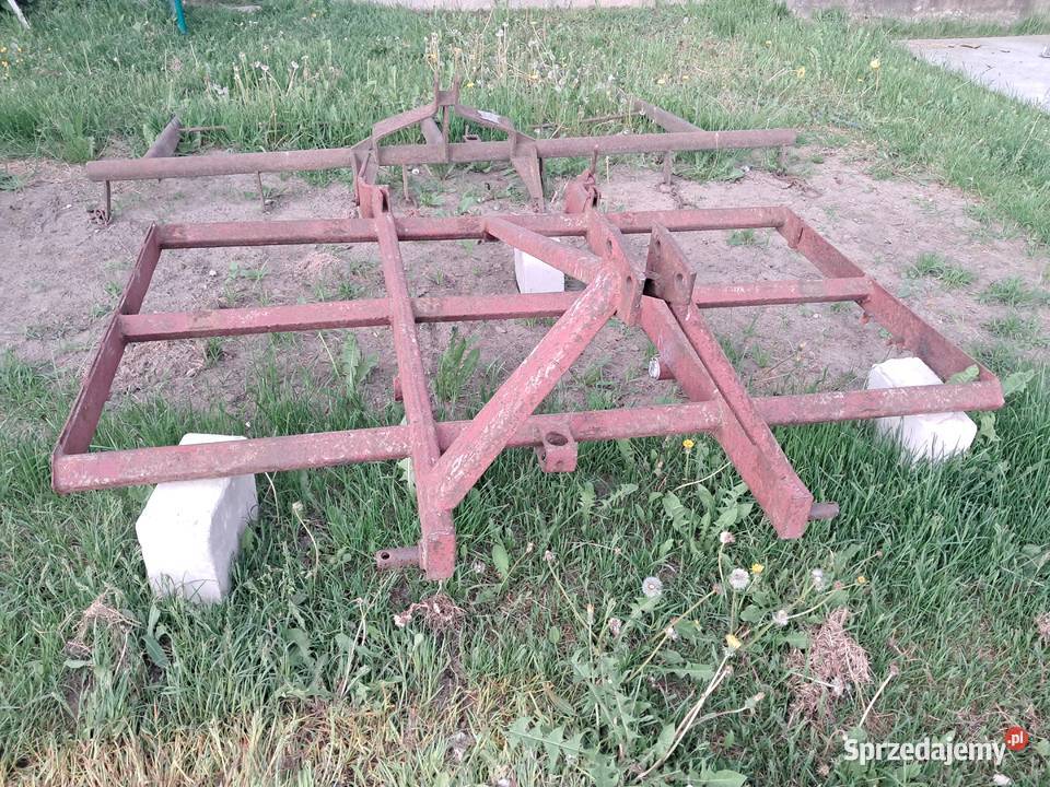 Rama kultywatora Części i osprzęt rolniczy Stare Bulkowo