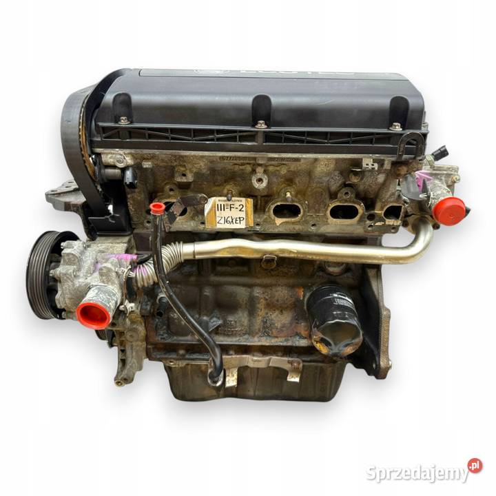 SILNIK Z16XEP Opel Astra G H Meriva A Vectra C lubelskie