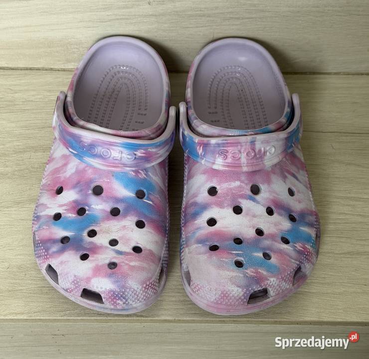 Chodaki dziecięce Crocs Classic Dream Clog J2 r dziewczynka łódzkie