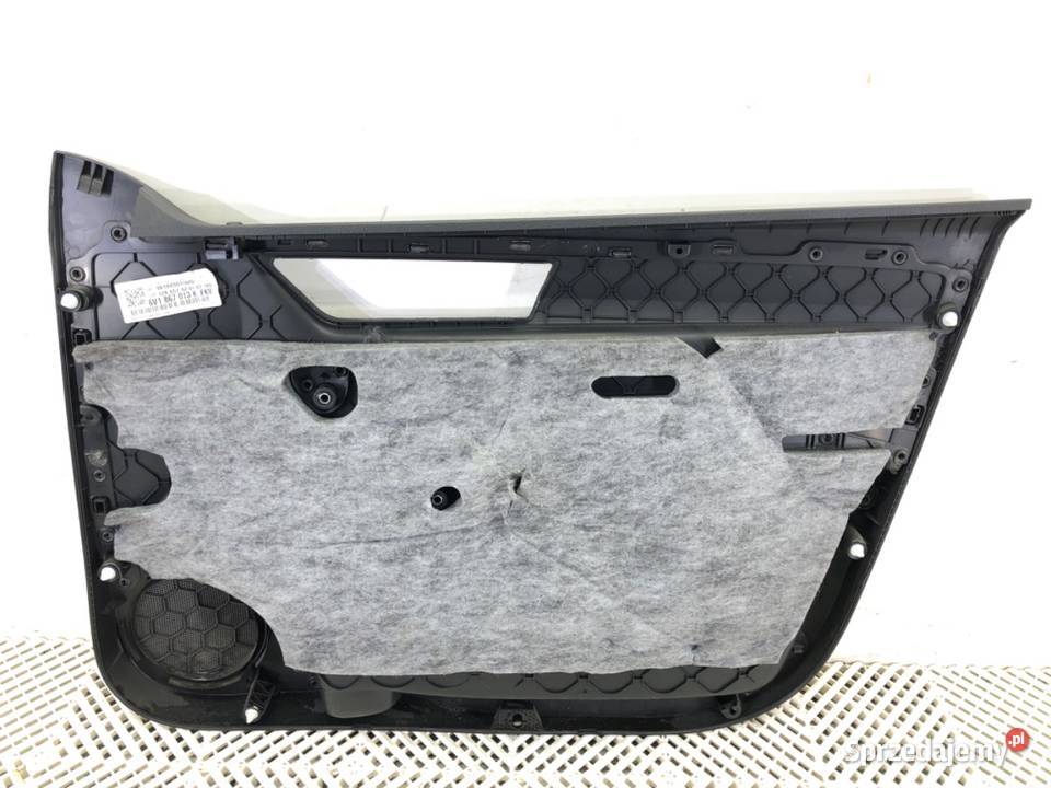 BOCZEK DRZWI LEWY PRZÓD SKODA FABIA III Tapicerki samochodowe sprzedam